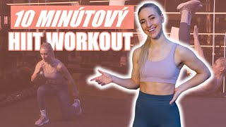 10 Min Hiit Workout S Vlastnou Váhou