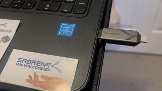Sabrent SD card reader is usb c compatible SABRENT