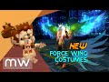 Cabal online  episode 36  new force wing costumes 