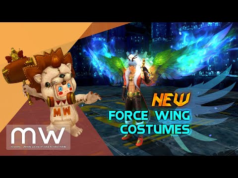 Cabal Online - Episode 36 - New Force Wing Costumes