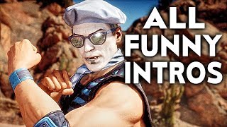 MORTAL KOMBAT 11 ALL Funniest Intro Dialogues MK11 Funny Intros Character Banter Interaction screenshot 5