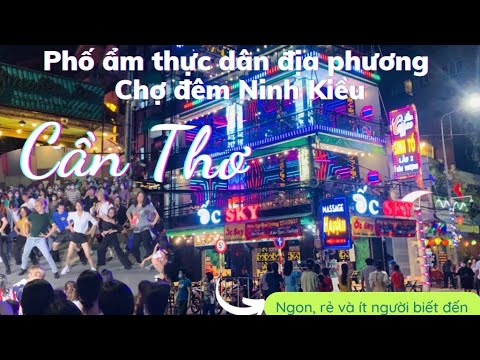Video Review Cần Thơ - Khám phá khu ẩm thực của dân địa... - youtube