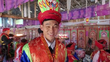 (Quá tăng) Cấp sắc 12 đèn của người Dao đỏ Yên Bái và Lào Cai - P10