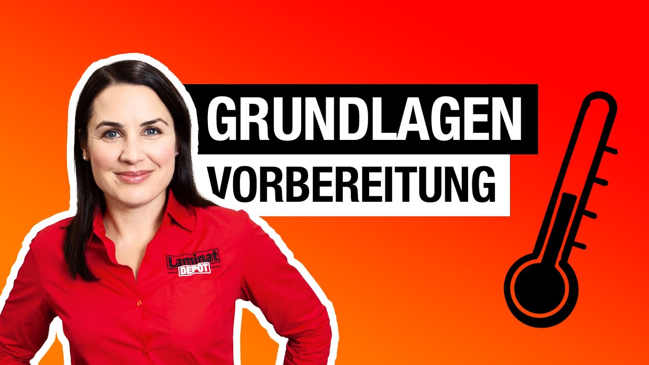 GRUNDLAGEN - Vorbereitungen - YouTube