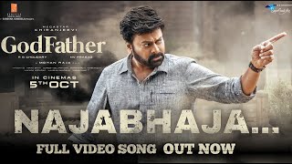 God Father Naja Bhaja Lyrical Video Song | God Father 2nd Lyrical Video Song Chiranjeevi,Nayanatara