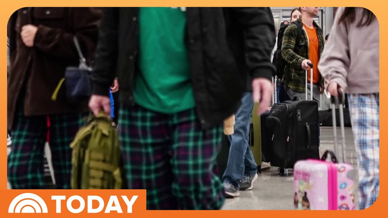 Airport’s Joke on Banning Pajamas Reignites Dress Code Debate