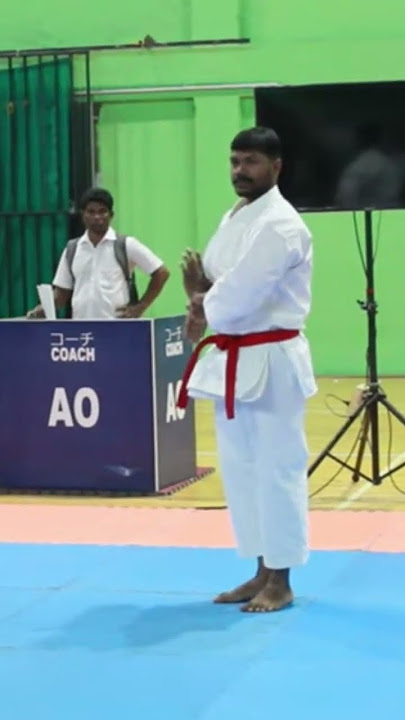 Kata | Anan dai | Ratheesh #karatechampion #karate #karatechampions #martialart #karatespirit