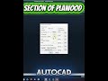 How to Draw Plywood Section in AutoCAD | Fast &amp; Easy Method