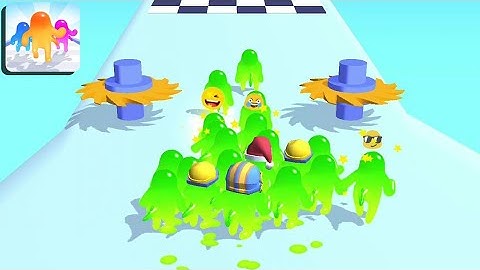 JELLY RUNNER 3D UPDATE ALL LEVELS #33 GAMEPLAY WALKTHROUGH PART 7