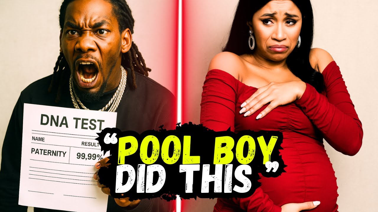 Cardi B’s Daughter in Controversy Offset Demands DNA Test Amid Pool Boy Claims