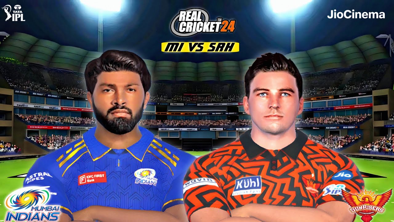 RC 24 NEW UPDATE | MI vs SRH | MATCH -2 | HIGHLIGHTS | IPL / RCPL 2024 | RC 24