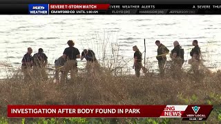 Clarksville Police investigating after body found at Ashland Park
