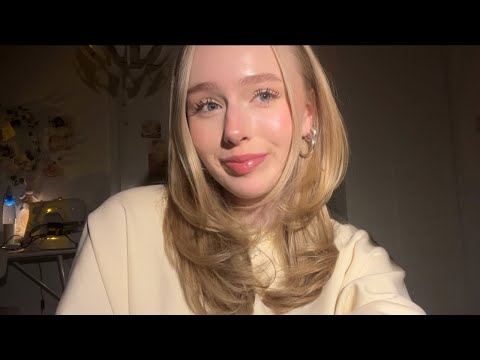 ASMR LIVE CHAT WITH ME ʚɞ˚‧｡⋆ perfect as a backround video