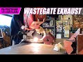Welding Up The Wastegate Exhaust