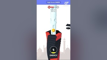 Stack bounce: Google Play Games Full video Reaching level 100!