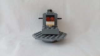 Lego Flying Buzzsaw Toilet