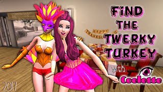 Avakin Life: Find the Twerky Turkey with Coelette!