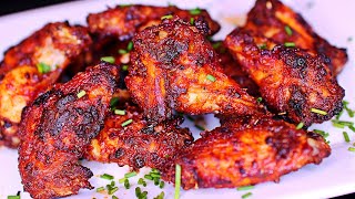 Crispy Fried Chicken Wings with an Air fryer