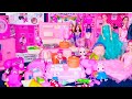 8:58minutes satisfying with unboxing Barbie princess wardrobe &amp;swing slide playsets review l ASMR 