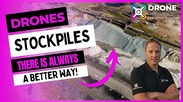 Accurate Stockpile Volume Calculations for Material Management Plan Quickly!