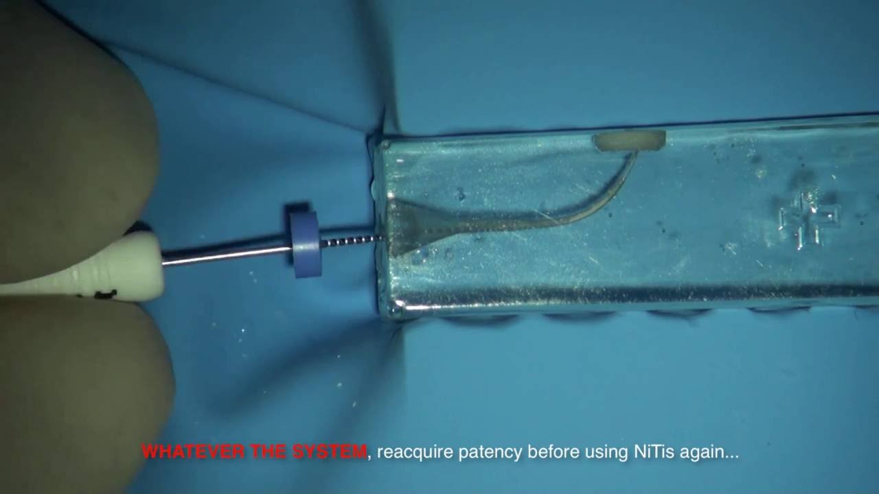 XP Endo Shaper on blocks: an educational video