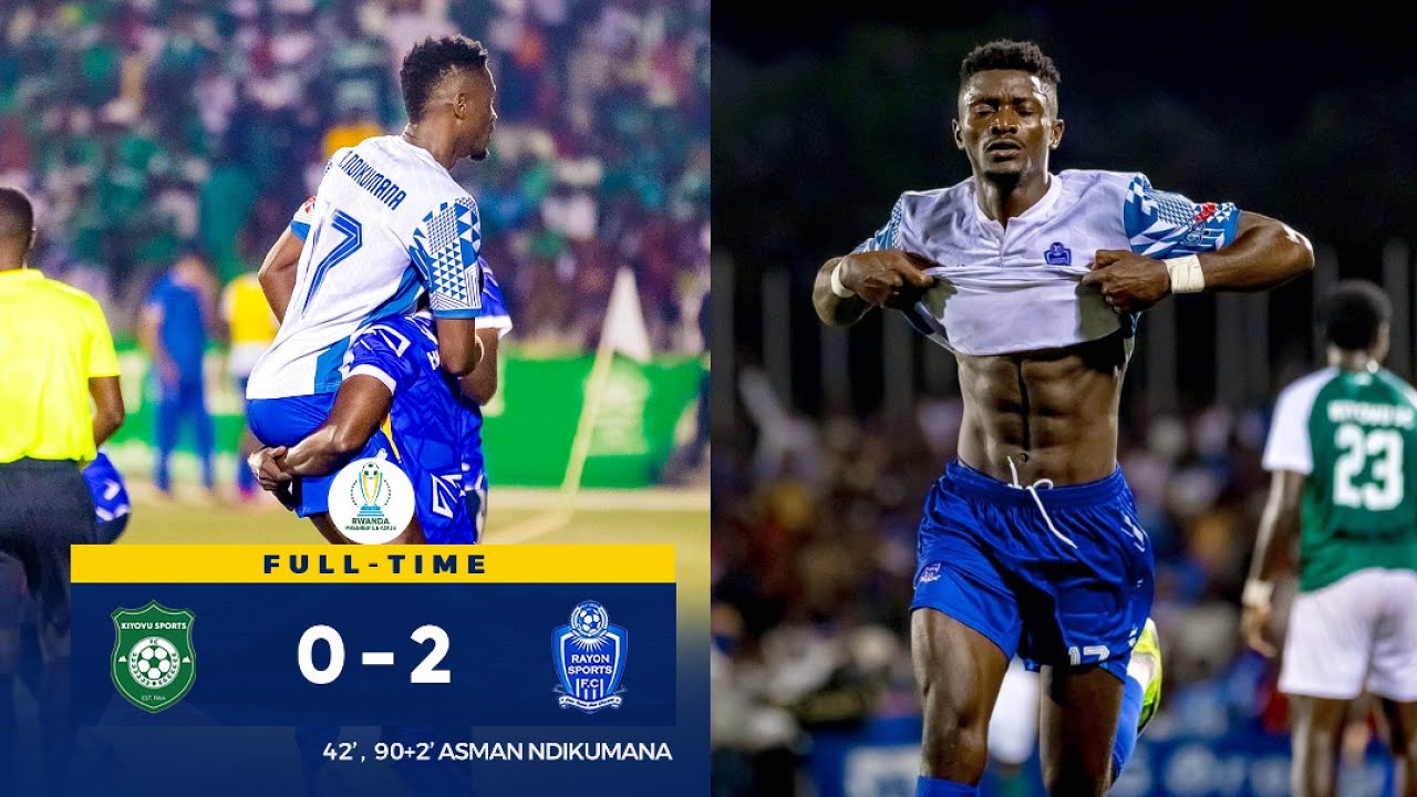 Kiyovu Sports 0-2 Rayon Sports RPL 2025-2026 Day 1 Highlights