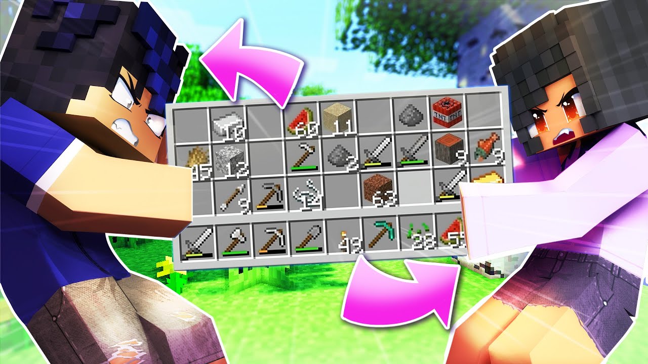 The APHMAU SMP In Minecraft! » Emperor Kiss