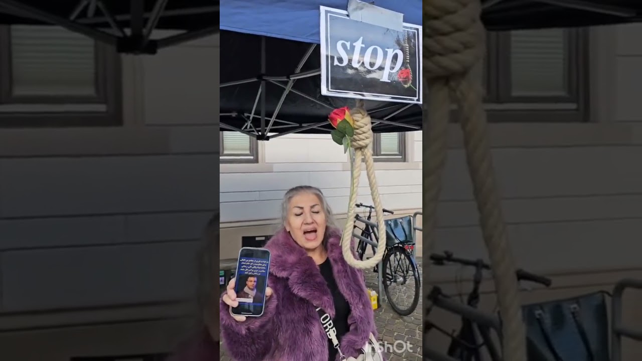 Bremen Rally Condemns Executions by Iran’s Regime, Demands Freedom for Political Prisoners - Dec 13