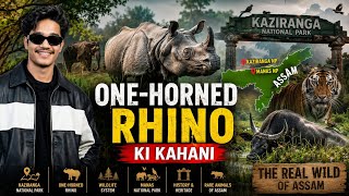 Assam Wildlife Documentary 🌿 | Kaziranga Rhino, Manas National Park &amp; Rare Animals of Assam 🦏