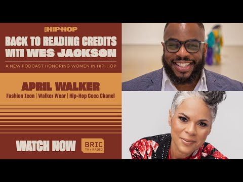 Back To Reading Credits w/ Wes Jackson | Ep 4 | April Walker