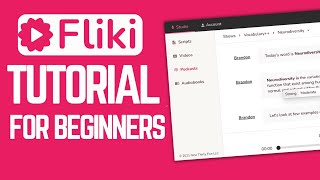 How To Use Fliki Ai For Free (Step By Step)