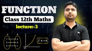 Lect -03 |Type of function|One one |Many one |Onto and into function|JEE Mains & advanced|Anmol sir