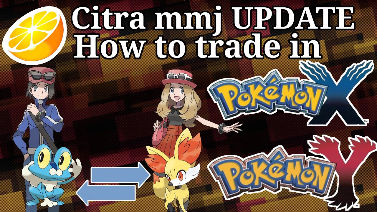 Pokémon X & Y - In-Game Trade