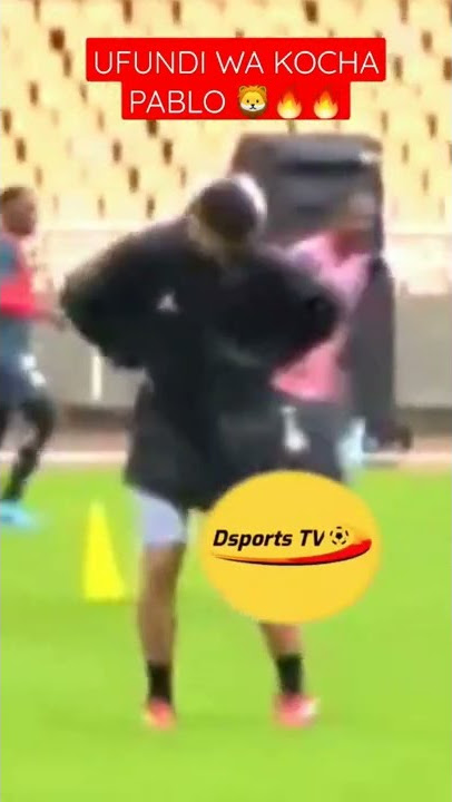 Tazama ufundi wa kocha wa simba pablo kwenye mazoezi kujiandaa na Orlando pirates