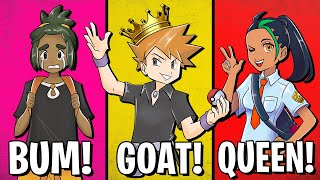 Ranking Every Rival in Pokemon (Yes All of Them)
