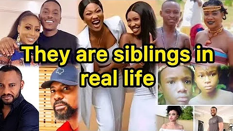 Top 10 Nollywood Actors You Never Knew Were Siblings and their surprising family ties