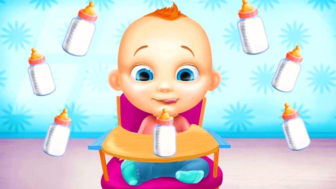 Sweet Baby Girl Daycare 5 - Newborn Nanny Helper - Fun Newborn Baby Care Kids Game