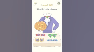 Pick the right glasses DOP 2 level 106