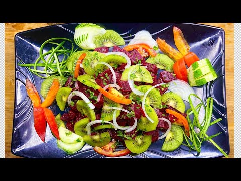 BEST KIWI AND BEETS SNACK || WINTER SUPERFOOD.