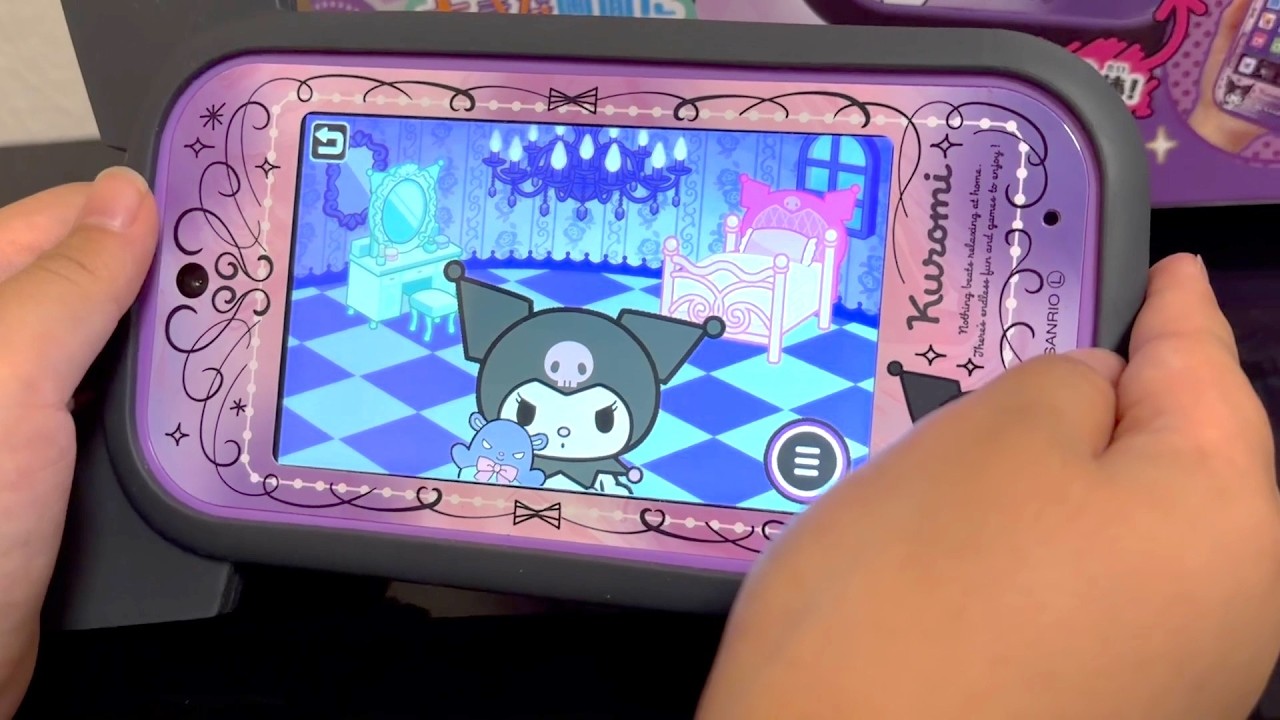 Kuromi Smartphone Wide - YouTube