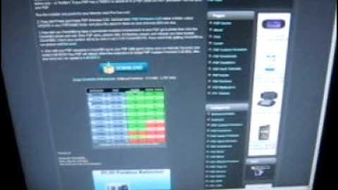 How to install CFW 5.00m33 on psp WITHOUT pandora battery. on Firmware 5.03 (PART 1 OF 2)