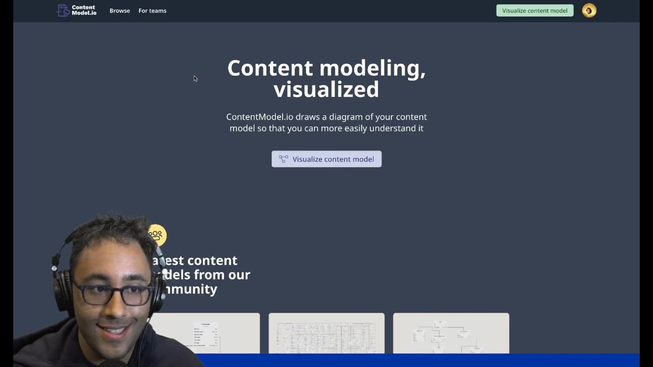 Visualize your Content Models with ContentModel.io - YouTube