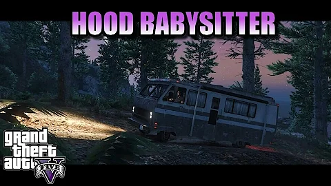 HOOD BABYSITTER Ep.9| CAMPING TRIP|GJG PRODUCTION