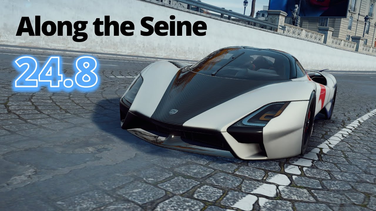 [ALU Gauntlet] Along the Seine X Tuatara - 24.8/24.9│Asphalt Legends Unite