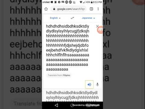 Google Has A Stroke XD