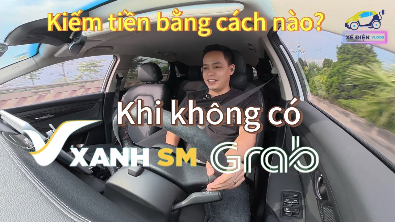 Không còn app #xanhsm và #grab thì có kiếm được tiền hay không #vf8 