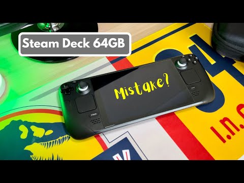 Steam Deck 64GB - WHY Am I Running Out of Space?!