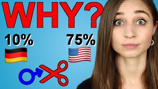 Circumcision USA vs. Germany - HUGE DIFFERENCE!😱 Random Differences Pt. 5 | Feli from Germany