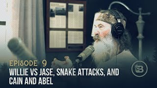 Willie vs. Jase, Snake Attacks, and Cain and Abel | Ep 9 Profile