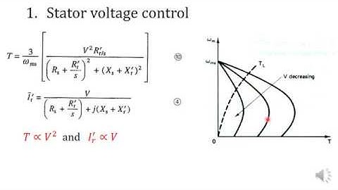 Module 4 part 4 Stator Voltage Control